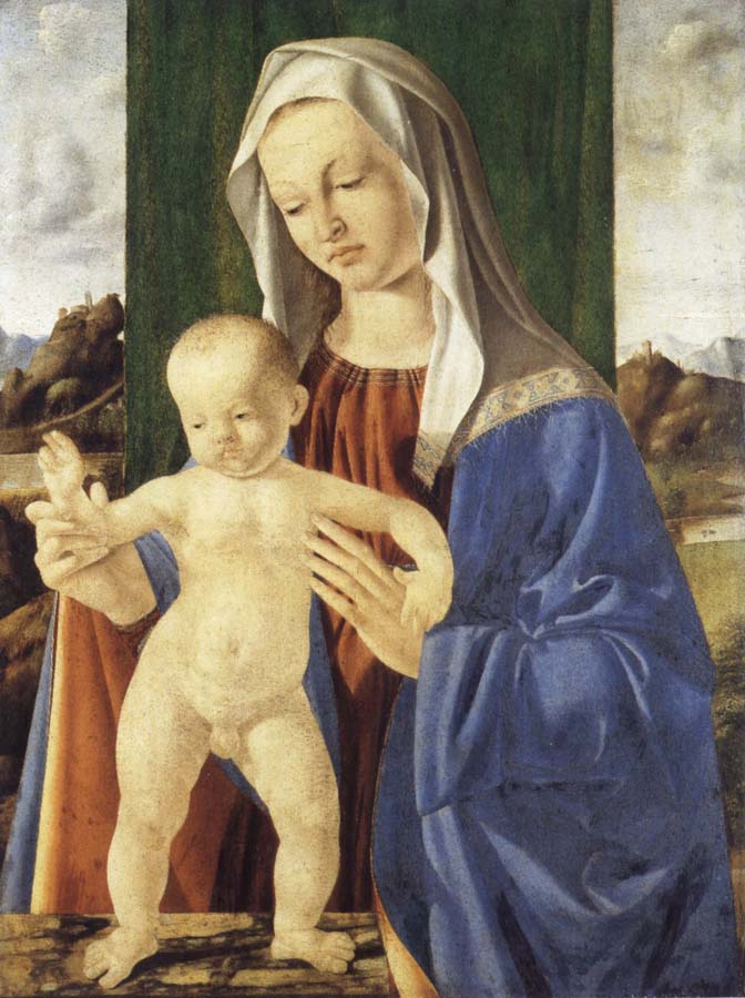 The Virgin and Child